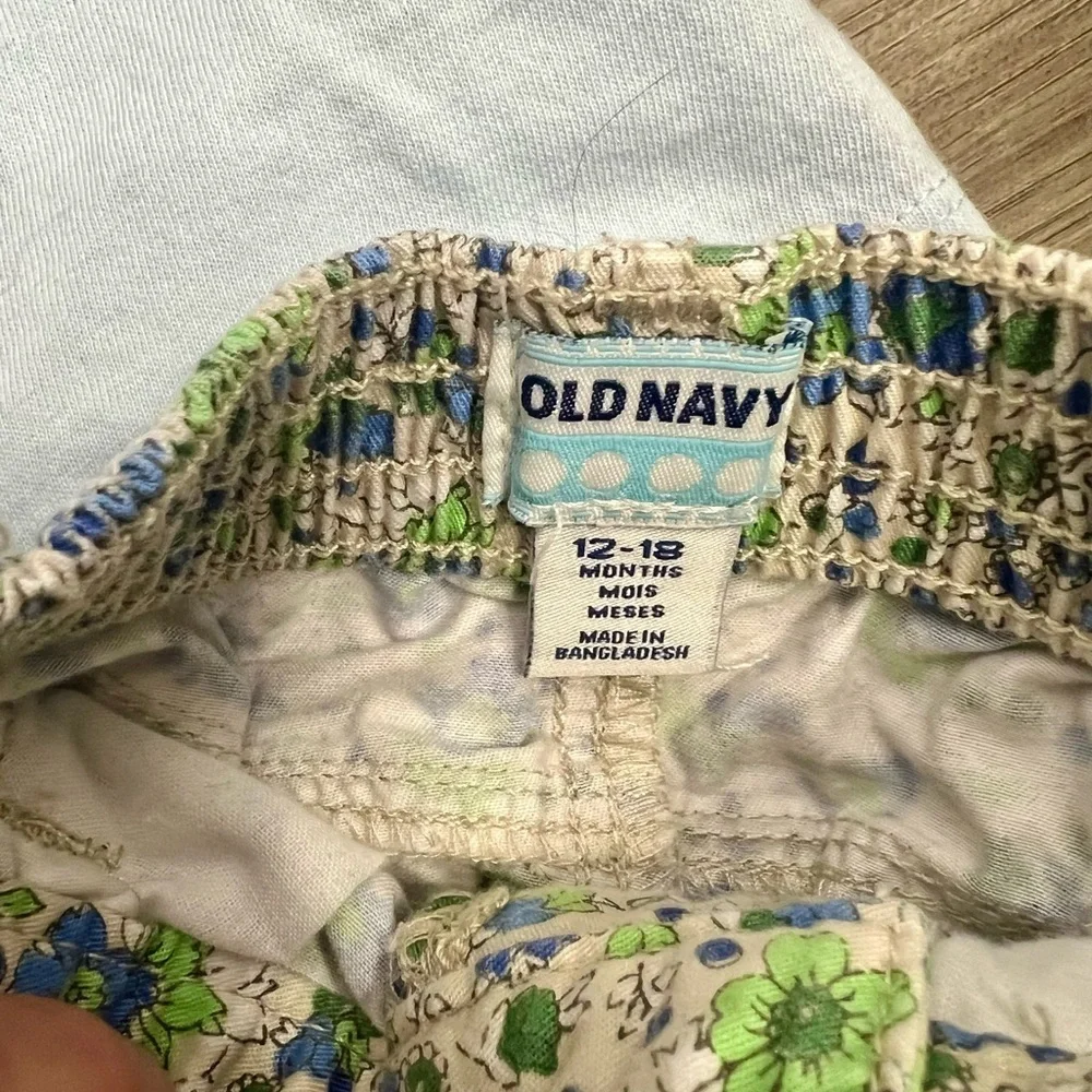 Old Navy Baby Short Set Size 12-18 Months